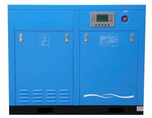 Kompresor skru yang disuntik minyak